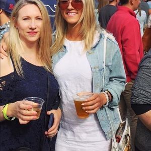 Marc Jacobs “Icon” distressed denim jean jacket